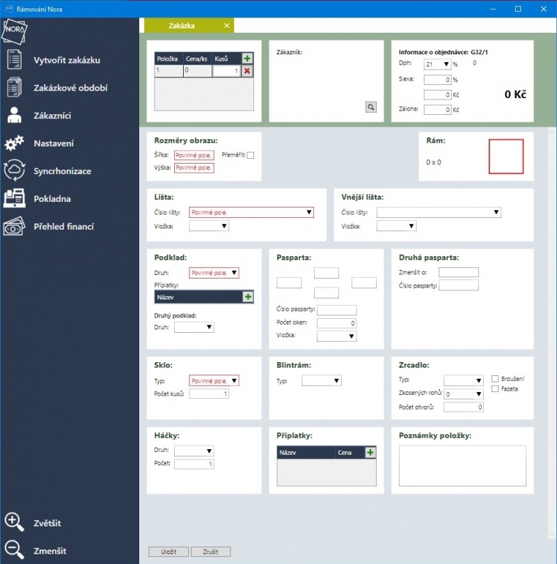 Rámařský software