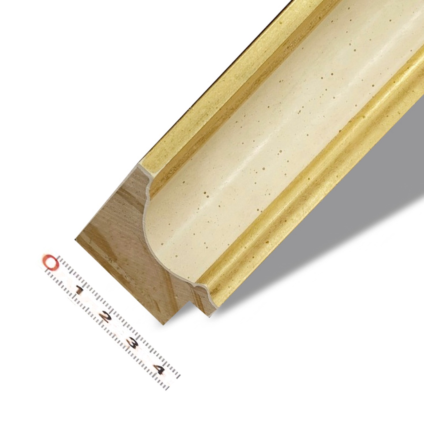 Julie krémovo zlatá