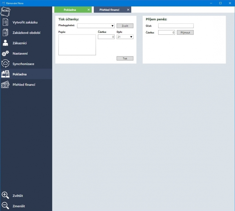 Rámařský software
