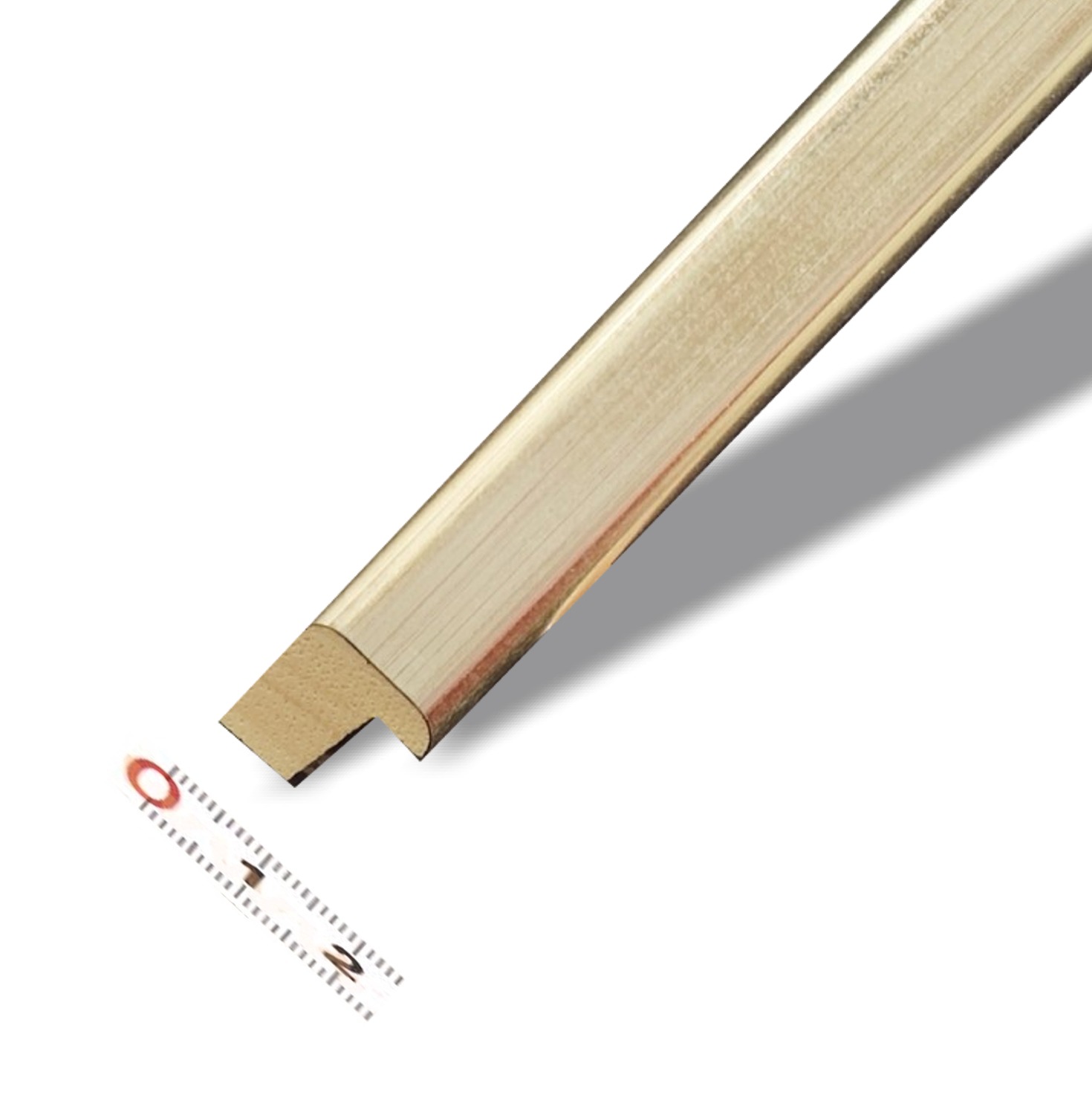 Kostička stříbro lesk