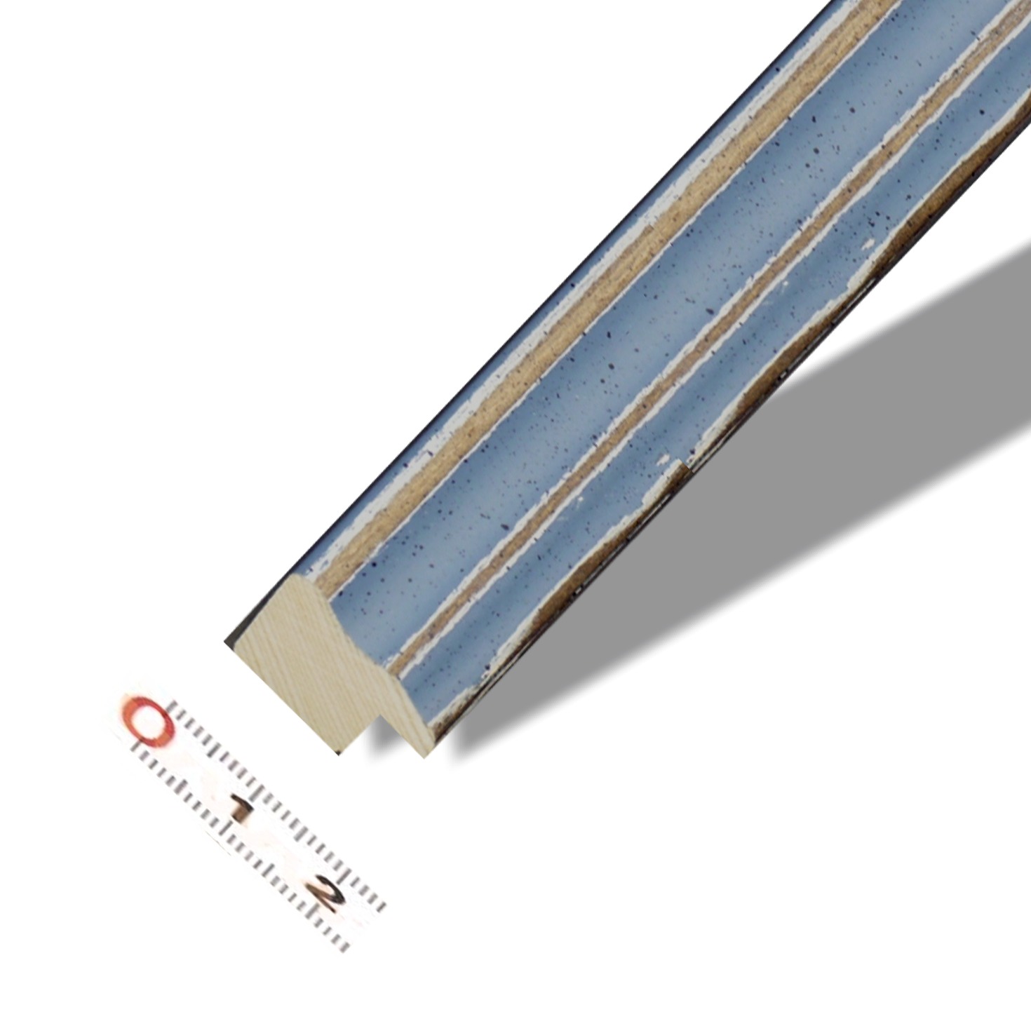 Treba světle modrá