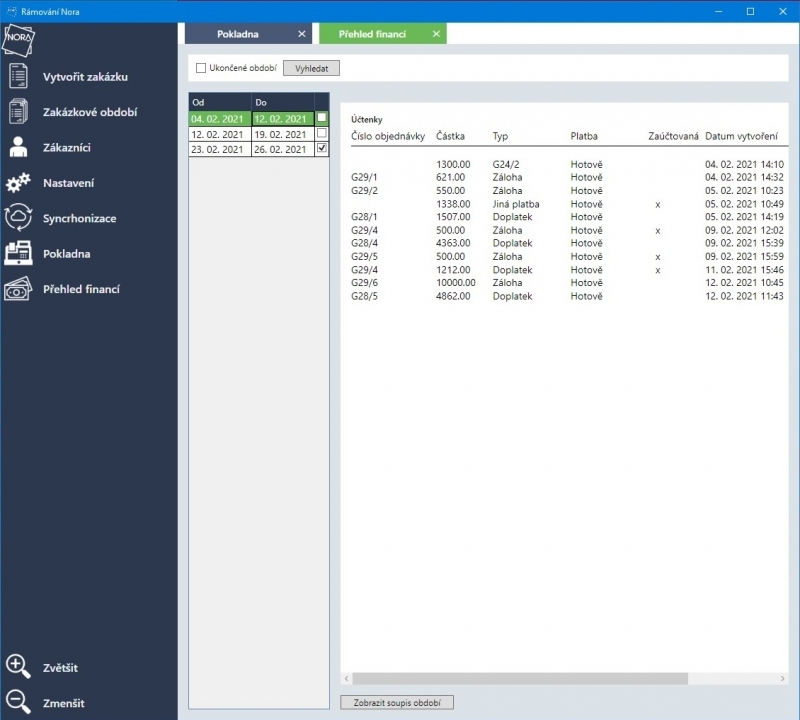 Rámařský software
