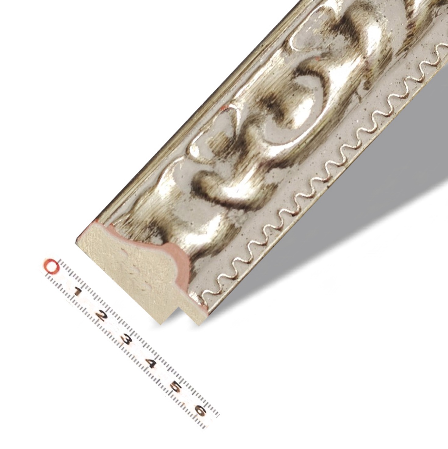 Modena zdobená stříbrná