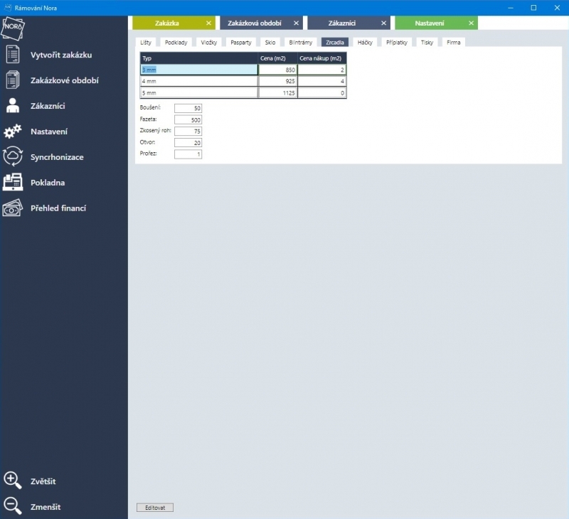 Rámařský software