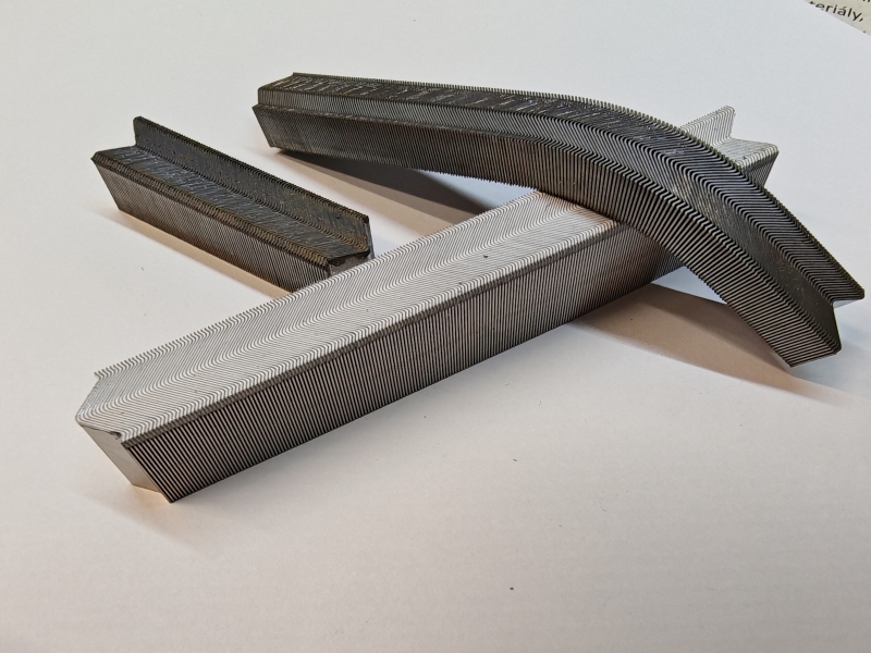 Univerzální spony V 10 mm   soft