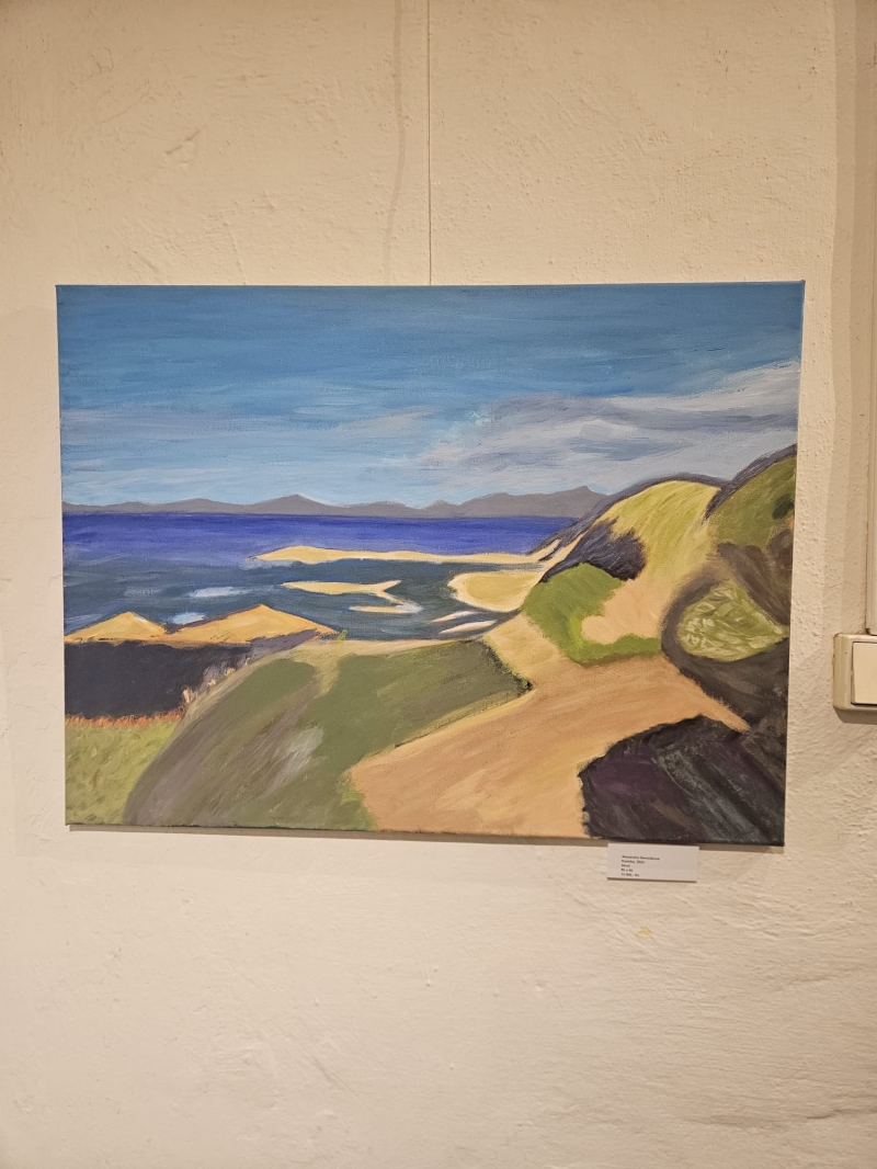 Alexandra Demčáková - Korsika