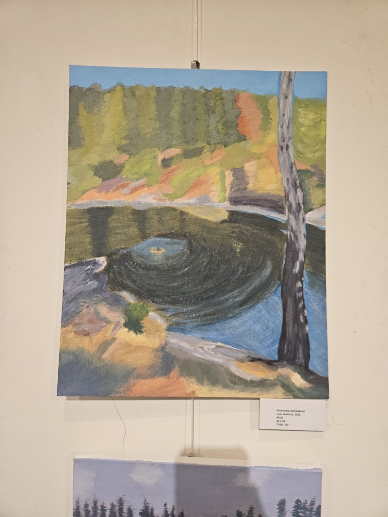 Alexandra Demčáková - Lom Hudčice