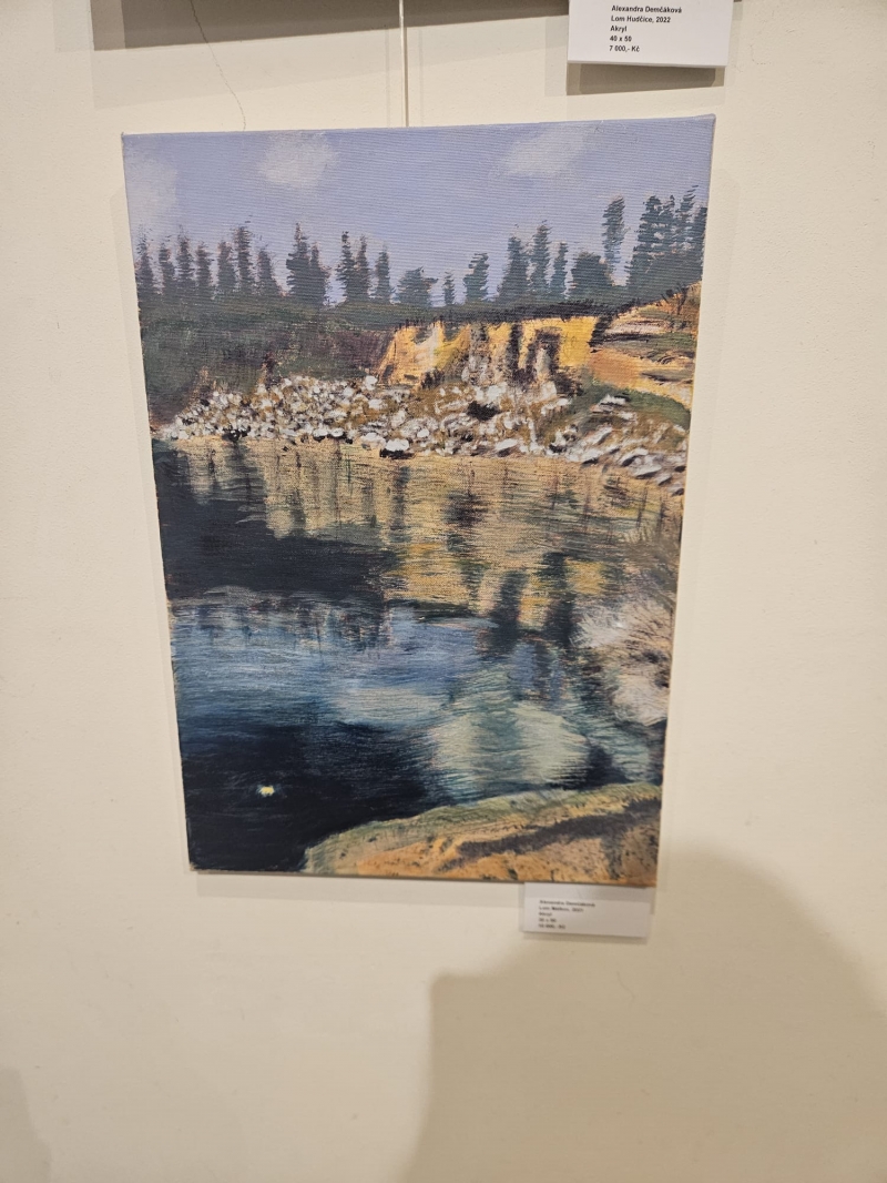 Alexandra Demčáková - Lom Málkov
