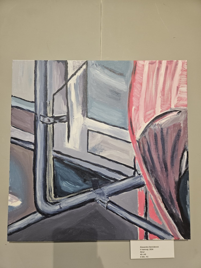 Alexandra Demčáková - V tramvaji 