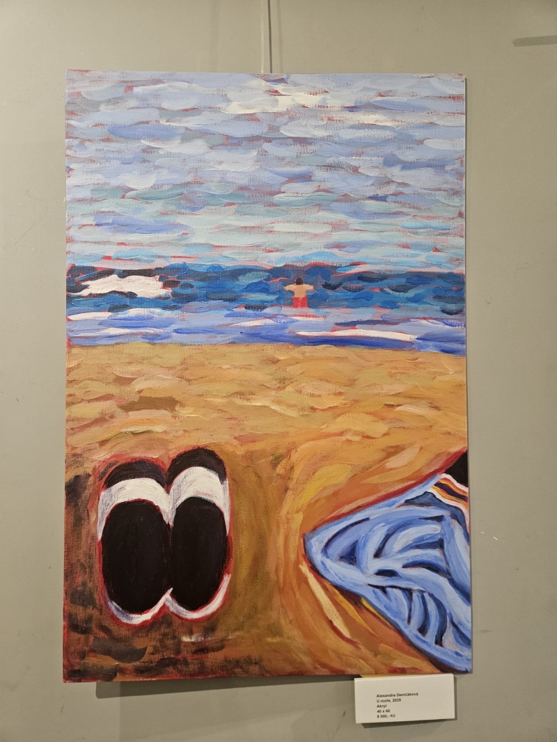 Alexandra Demčáková - U moře