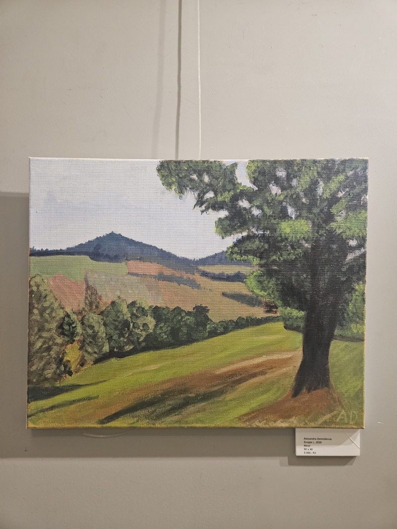 Alexandra Demčáková - Svojek I.