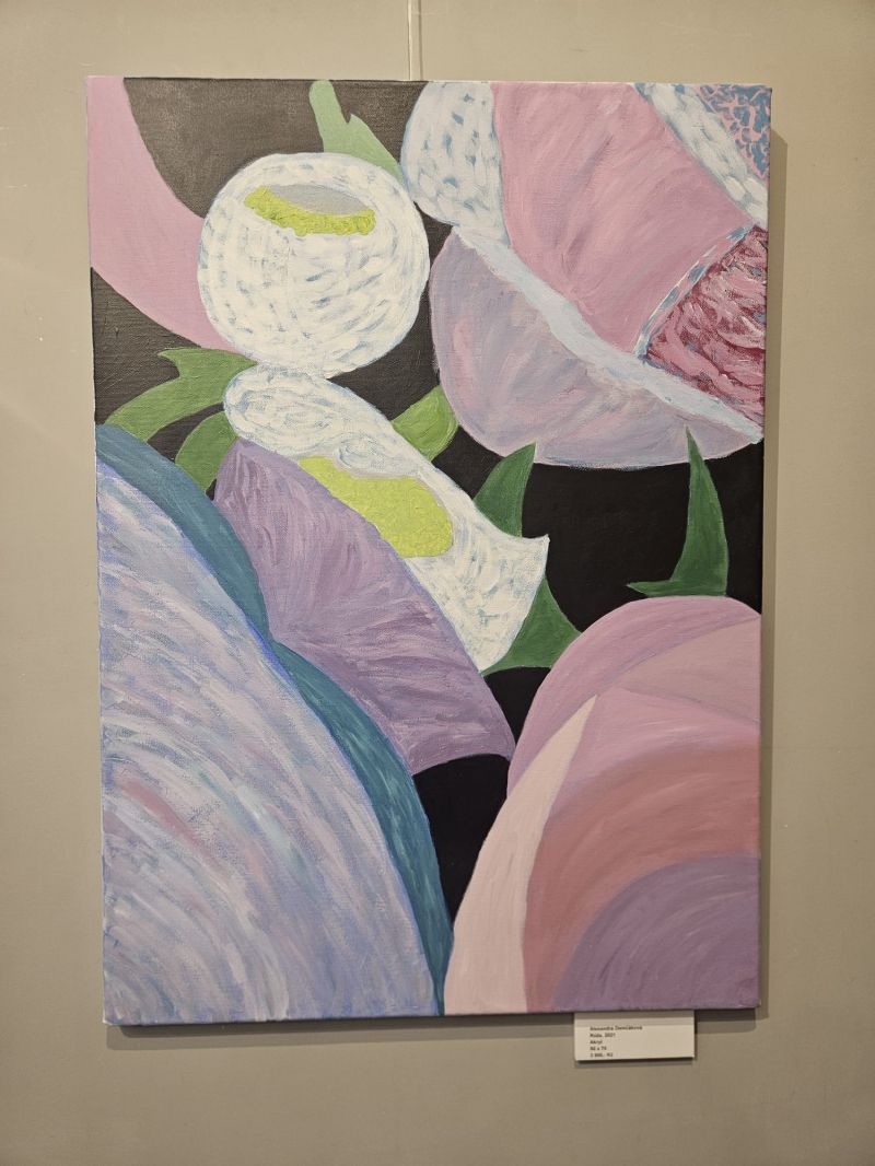 Alexandra Demčáková - Růže