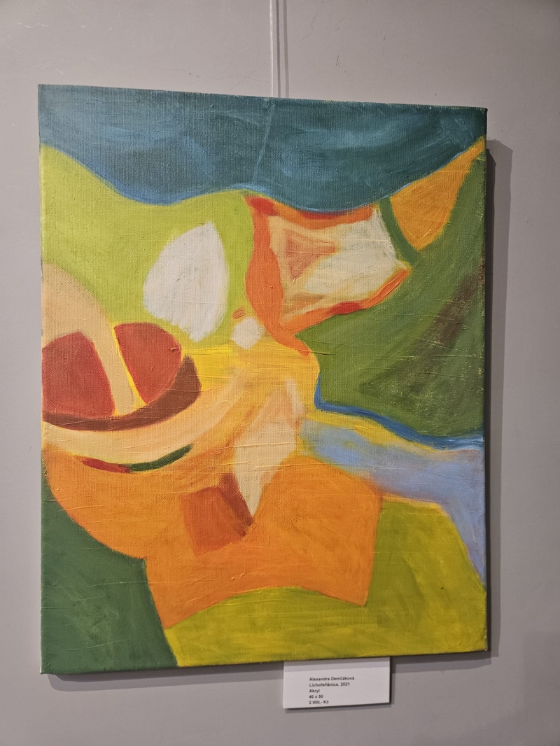 Alexandra Demčáková - Lichořešnice