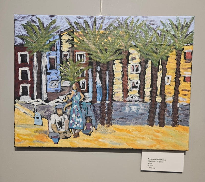 Alexandra Demčáková - Villajoyosa II