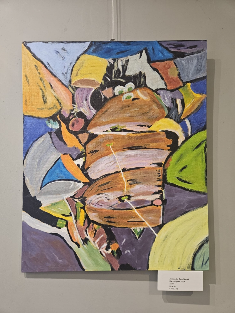 Alexandra Demčáková - Kachní prsa