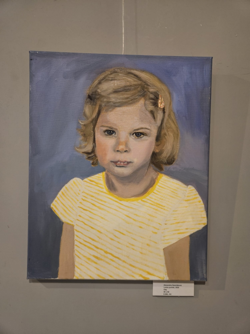 Alexandra Demčáková - Lenka portrét