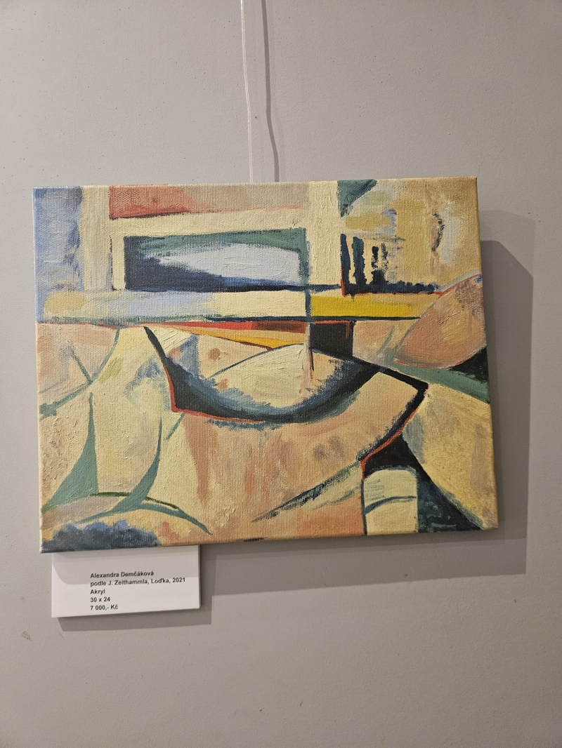 Alexandra Demčáková - Loďka