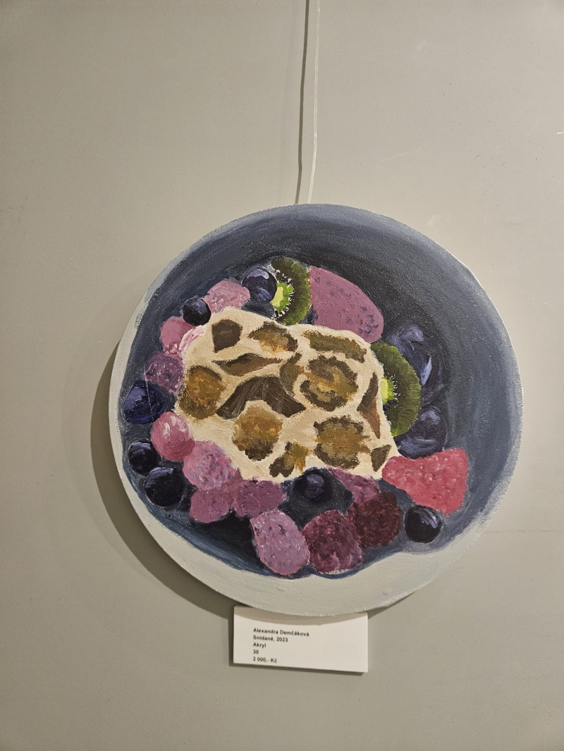 Alexandra Demčáková - Snídaně