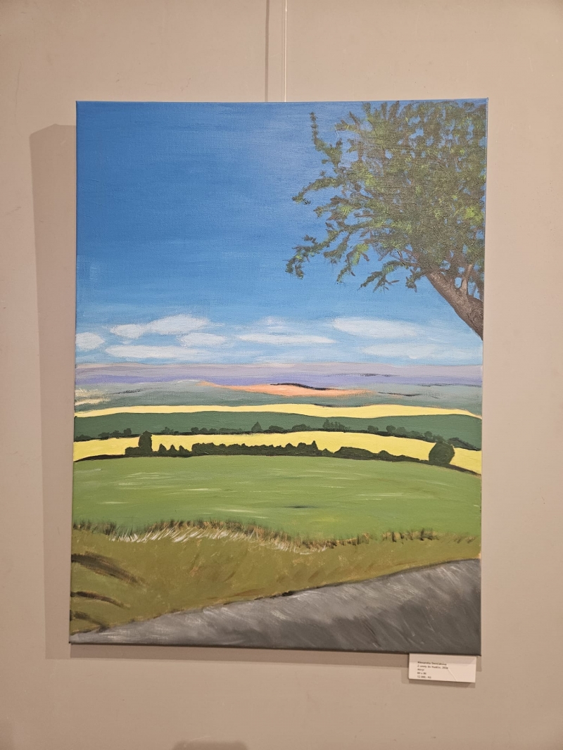 Alexandra Demčáková - Z cesty do Hudčic