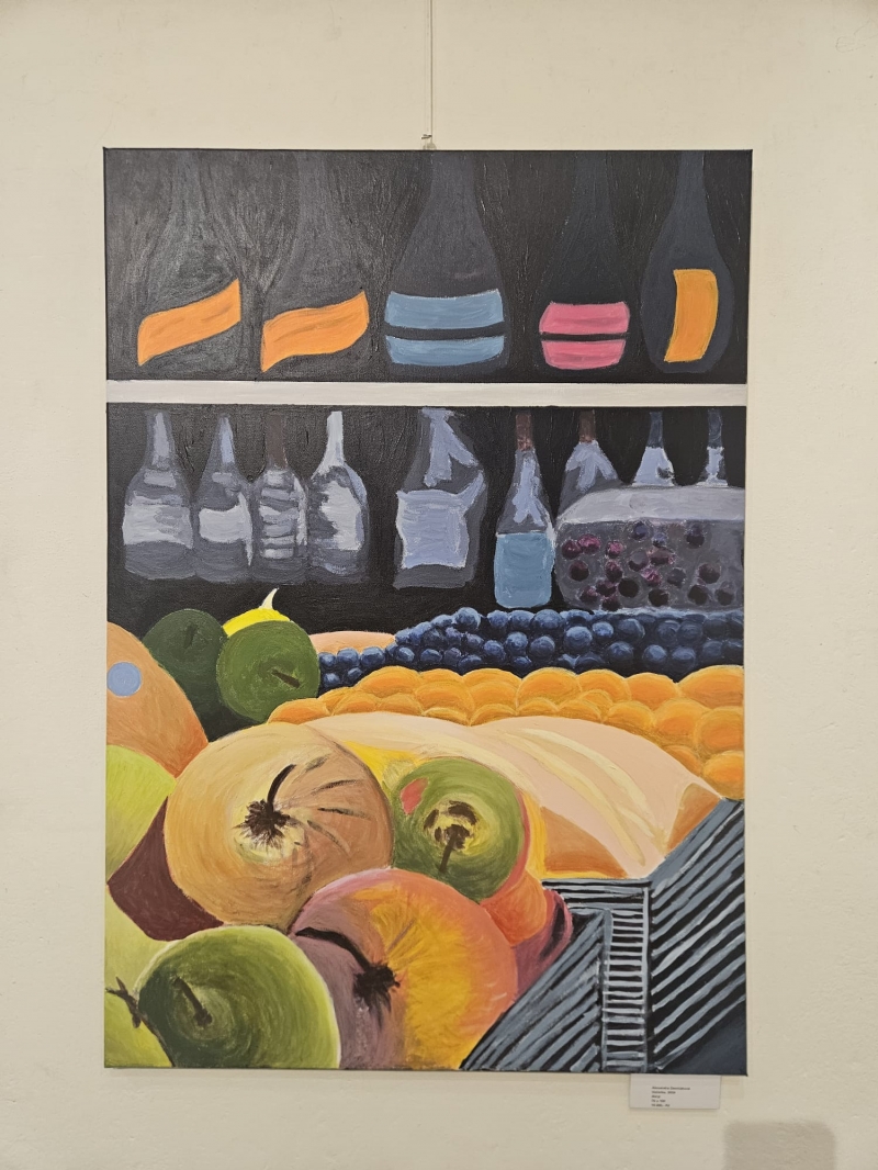 Alexandra Demčáková - Večerka