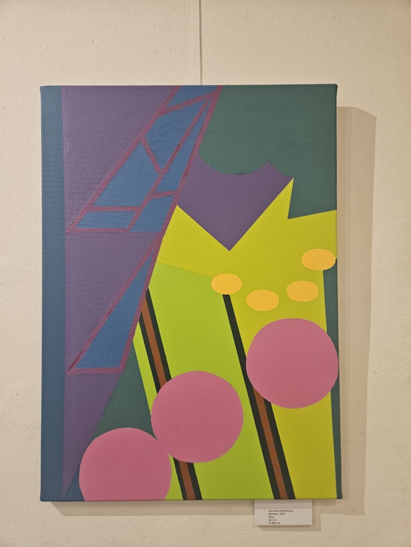 Alexandra Demčáková - Zahrada I.