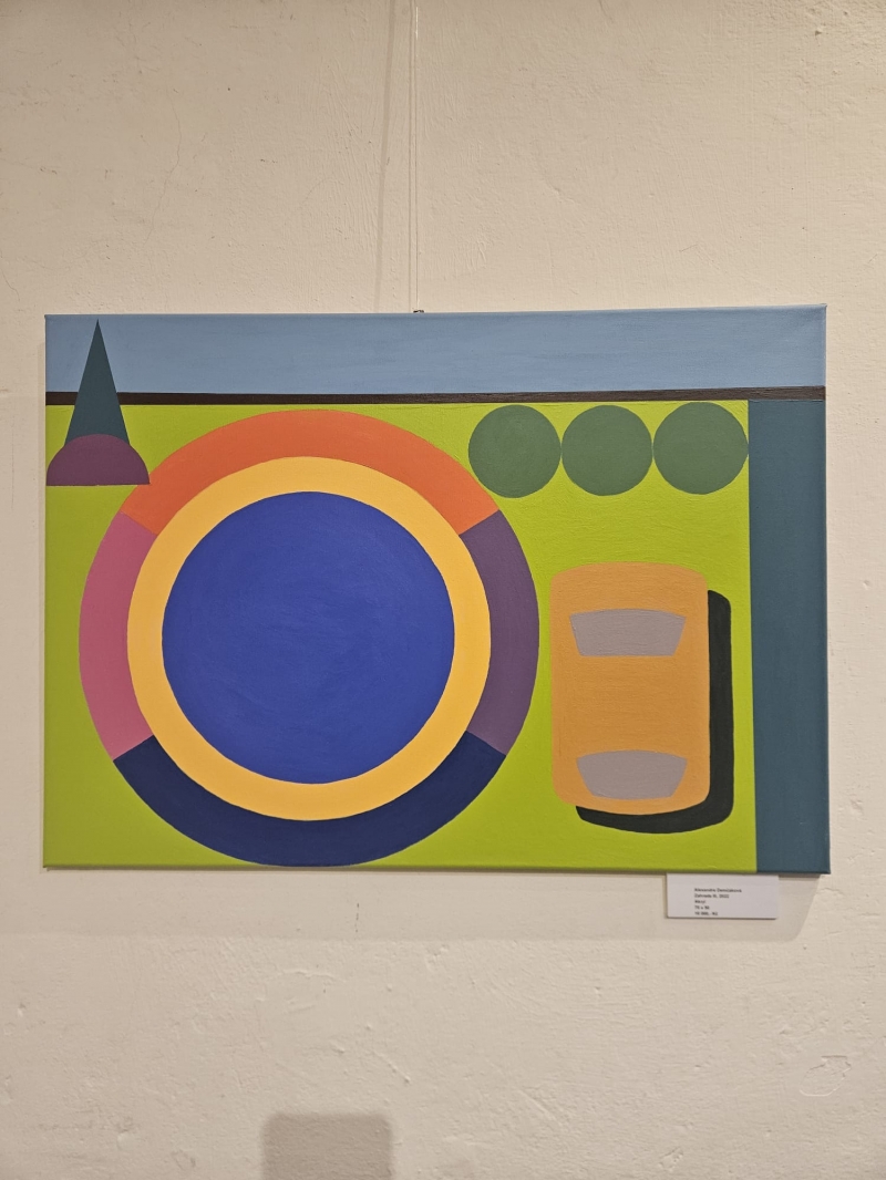 Alexandra Demčáková - Zahrada III.