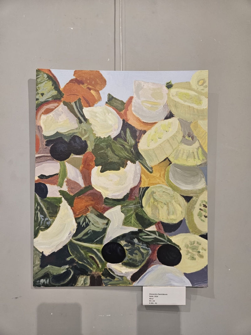 Alexandra Demčáková - Salát