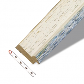 Sicilia bílo modrá