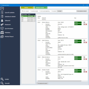 Rámařský software