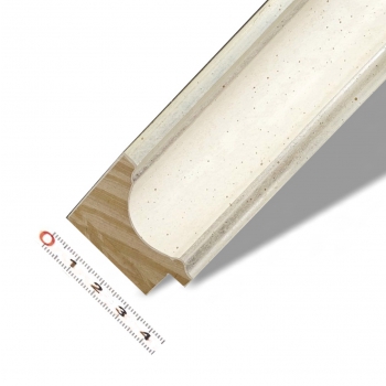 Julie bílo stříbrná