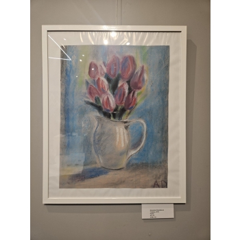 Alexandra Demčáková - Tulipány