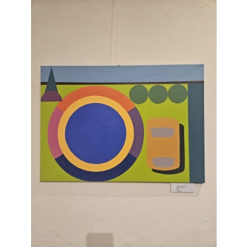 Alexandra Demčáková - Zahrada III.